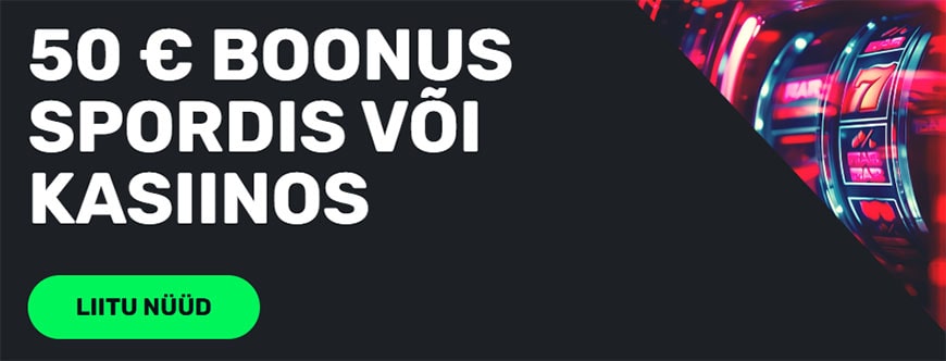 FenixBet annab €50 boonuse kasiinos või spordiennustuses