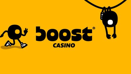 Boost Casino üllatuspakkumine annab sulle 50 tasuta spinni