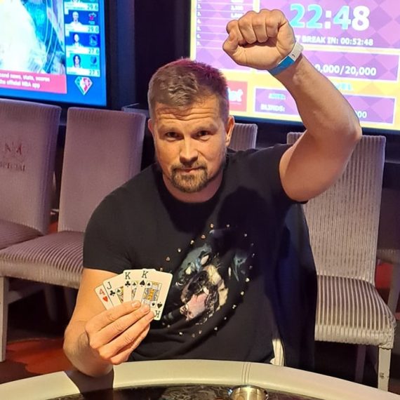 Igor Pihela noorem võitis Eesti meistritiitli Pot Limit Omahas