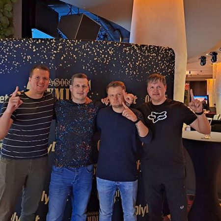 Eesti meistrivõistlustel pokkeris selgitati parim võistkond