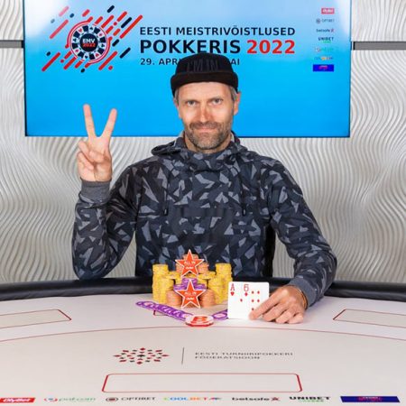 Pokkeri Eesti meistrivõistluste põhiturniiri võitis Magnus Pukk