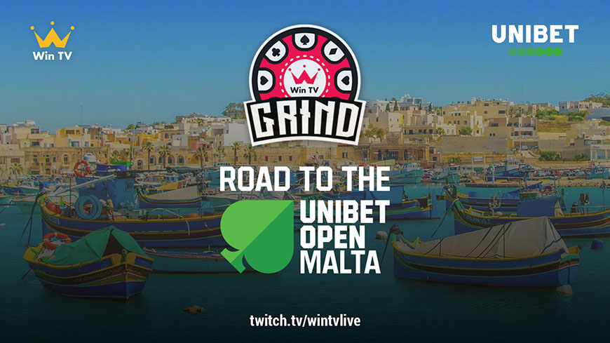 Siin on Sinu võimalus võita Unibet Open Malta turniiripakett!