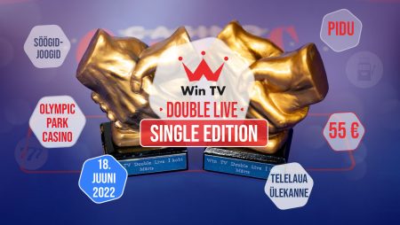 Juunikuu Win TV Double Live on väga eriline pokkeriturniir!