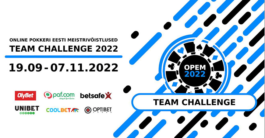 OPEM Team Challenge 2022 ootab osalejaid