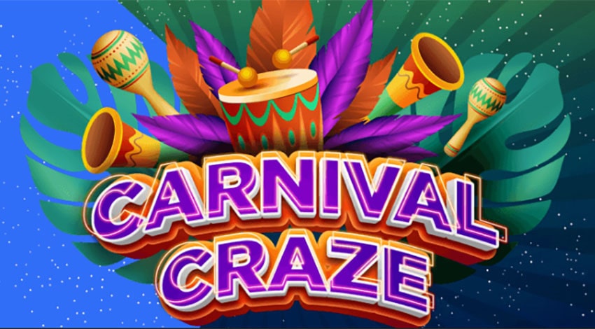 Carnival Craze 40 000€ slotivõistlus OlyBet kasiinos