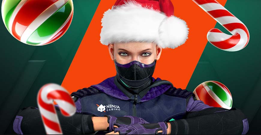 Jõulukalender 2023 Ninja Casinos toob iga päev uue preemia