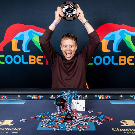 Coolbet Open 2024 põhiturniiri finaallauas oli viis eestlast! Vaata tulemusi