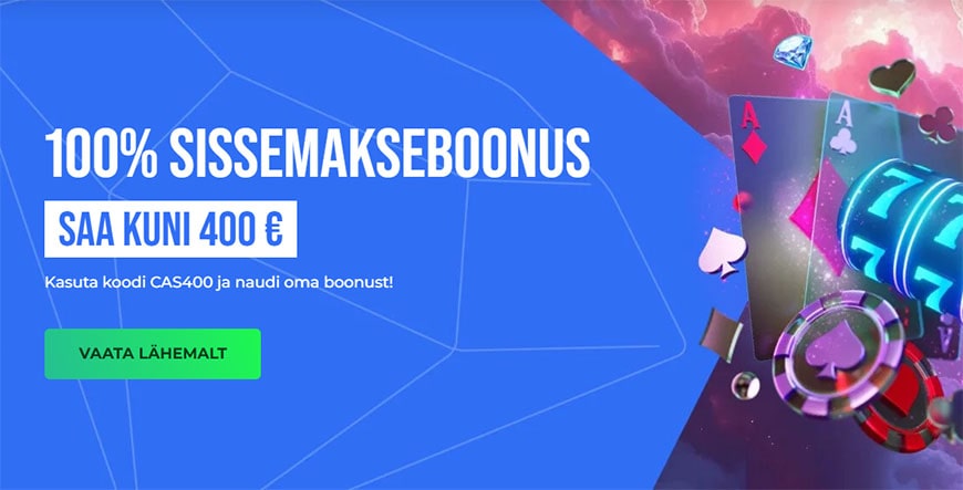 Haara OlyBet kasiinos omale võimas tervitusboonus