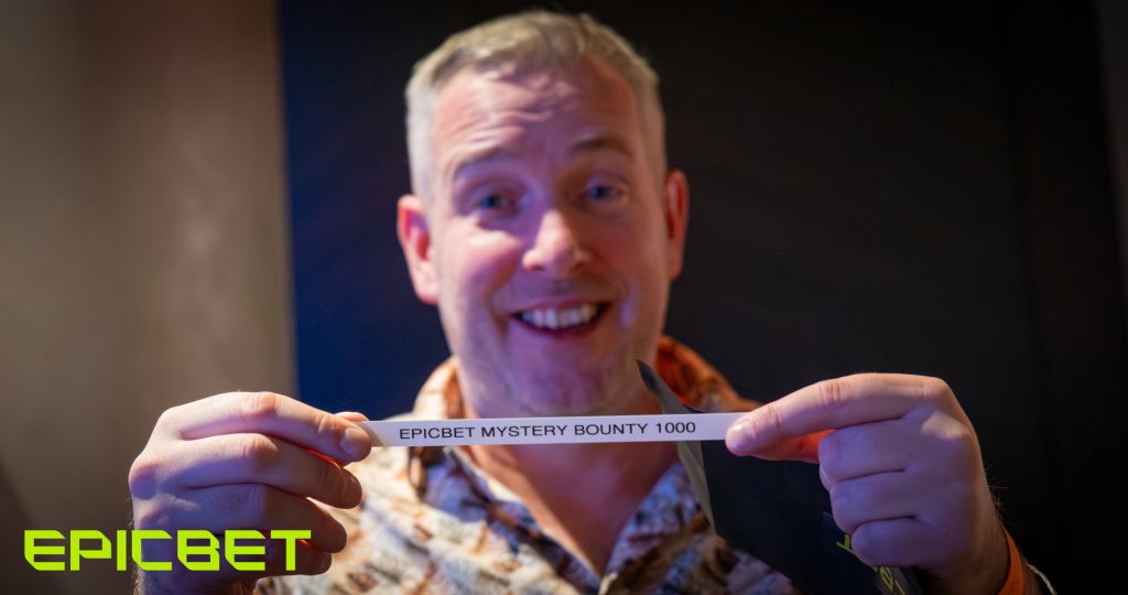 Epicbet Mystery Bounty. Steven Seller. Foto: Mairo Toom