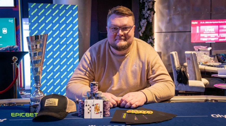 31. jaanuaril toimus Olympic Park Casinos järjekordne Epicbet Mystery Bounty turniir, kus jagus auhindasid kaheksale edukaimale mängijale Aasta esimene Epicbet 