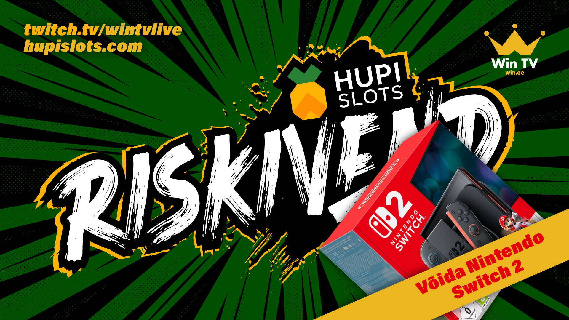 Hupislots Riskivend