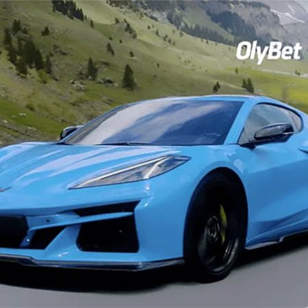 OlyBet & Olympic Casino loosivad välja Chevrolet Corvette