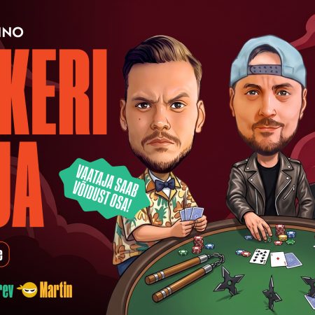 Alustab Pokkerininja saade: võida sularaha ja twisteri pileteid!