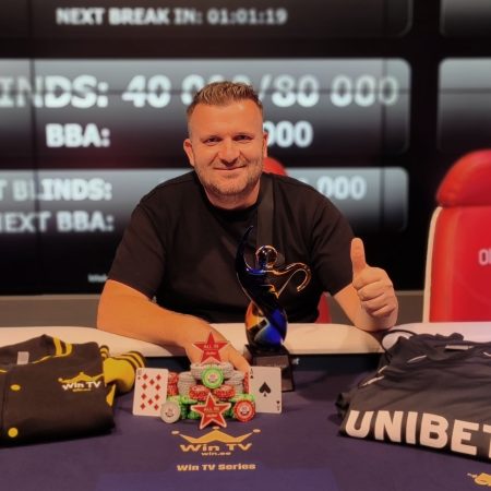 Juuli Win TV Series – Unibet Live tõi Olympicusse täismaja