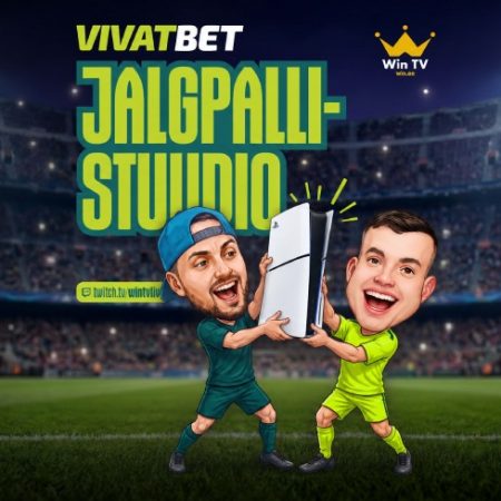 Vivatbeti Jalgpallistuudio pani punkti võimsale kampaaniale