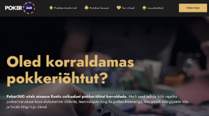 Poker360, Pokkeriõhturte korraldamine, kasiinoalad erapidudele