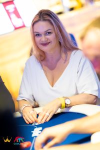 Marita Mägi Win TV turniiril - Foto Elena Kask